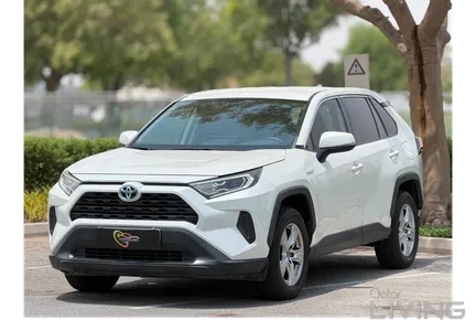 تويوتا راف 4 Hybrid 2019